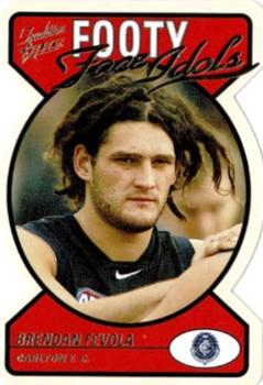2005 Select Tradition AFL - Footy Face Idols #FFI3 Brendan Fevola Front